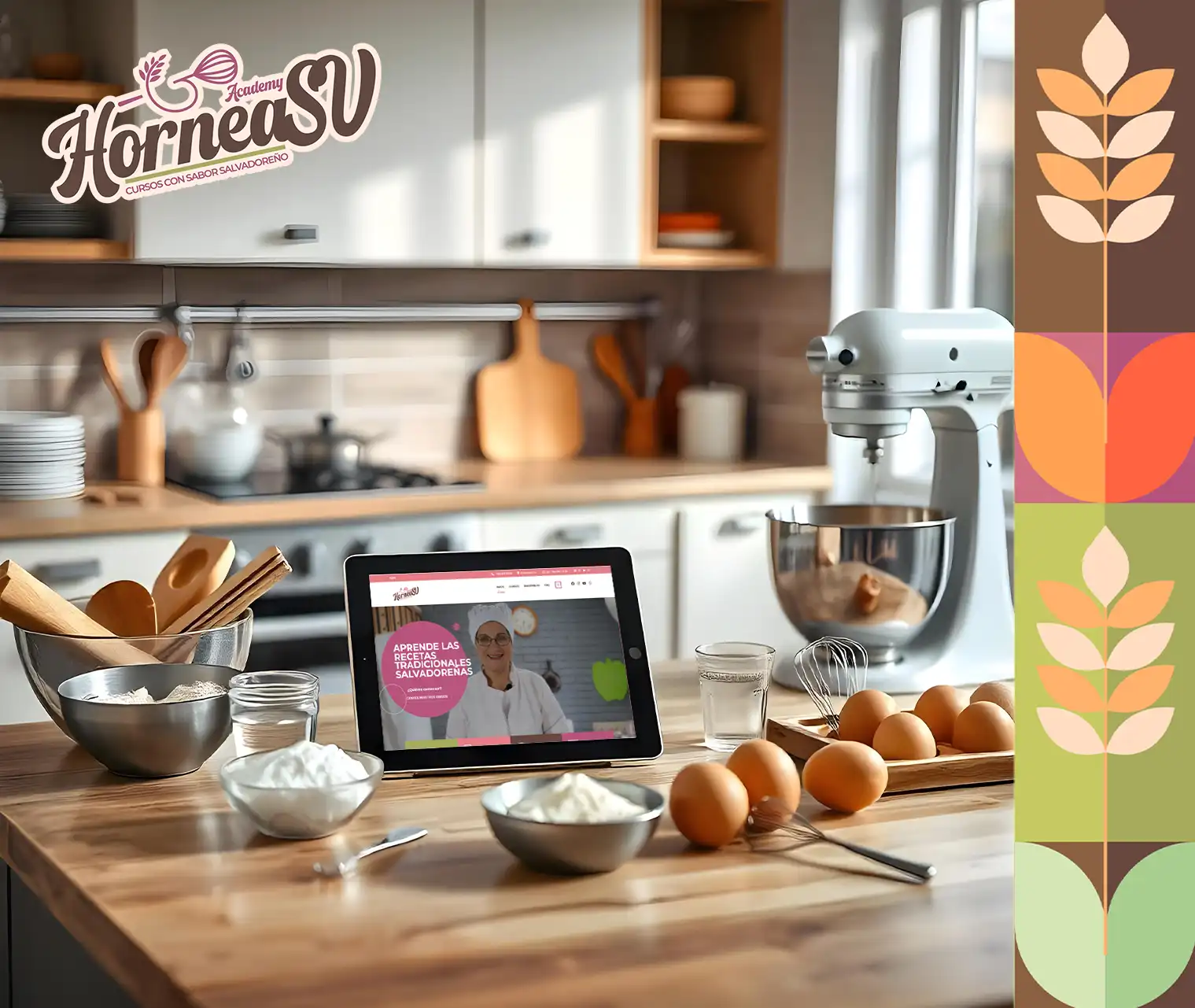 Cursos de Panadería | HorneaSV Cursos de Panadería | HorneaSV